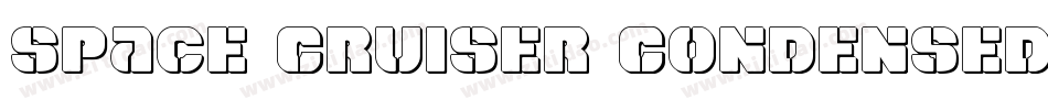 Space Cruiser Condensed字体转换